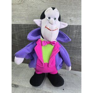 Little Boppers Monster Plush Vtg 1988  Dracula Worlds of Wonders Halloween g35